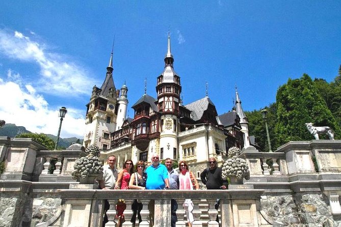 Small-Group Day Trip to Dracula's Castle, Brasov and Peles Castle - Leaving Bucharest at 8:00, and Why the Driver Matters