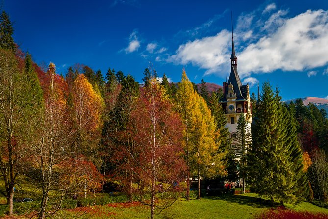 Small-Group Day Trip to Dracula's Castle, Brasov and Peles Castle - Peles Castle Time Slots, Tickets, and When You See It From the Outside