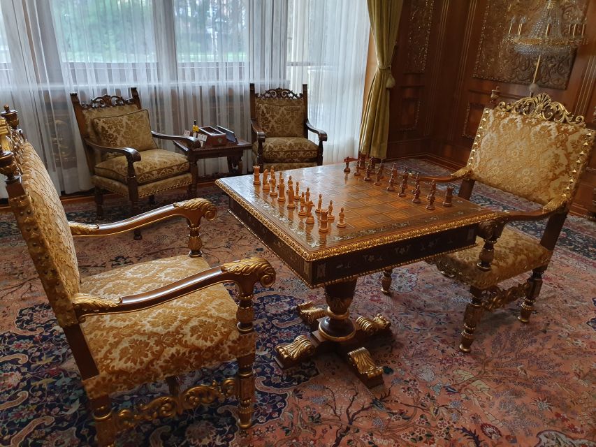 Snagov Monastery, Ceaușescu Mansion, & Village Museum - 6h - The Romanian Athenaeum and the Artful Layers of Central Bucharest