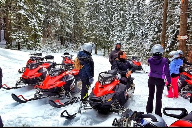 Snowmobiles, Sky Lift & Winter Sports - Private Tour - Guide Power: Sebastian’s Style and Radu’s Extra Help