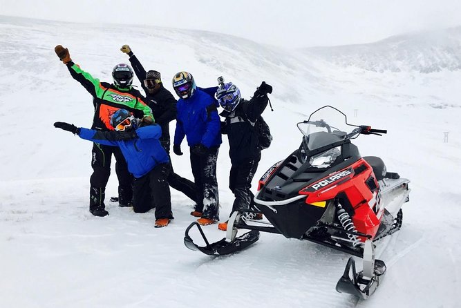 Snowmobiles, Sky Lift & Winter Sports - Private Tour - Snowmobile Basics: Passport Check and the Big Extra Fee