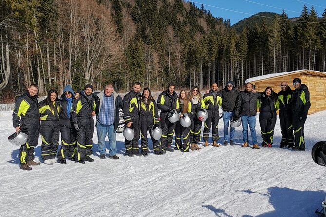 SnowMobiles Tour in Carpathian Mountains - Price and what you actually get for $229.30