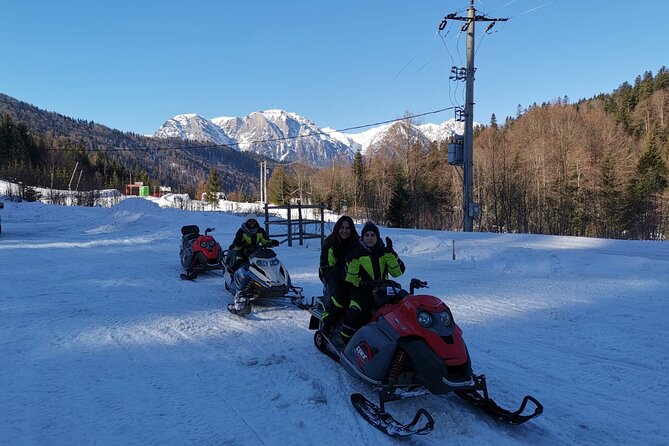 SnowMobiles Tour in Carpathian Mountains - Sinaia gondola area: decide on the cable car, not the hype