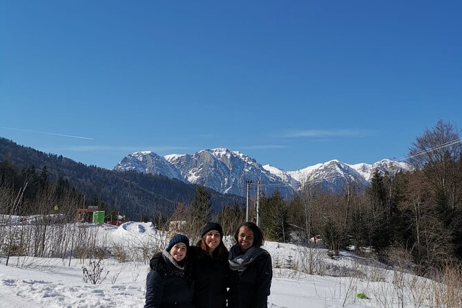 SnowMobiles Tour in Carpathian Mountains - The snowmobile portion: shared ride, shared fun