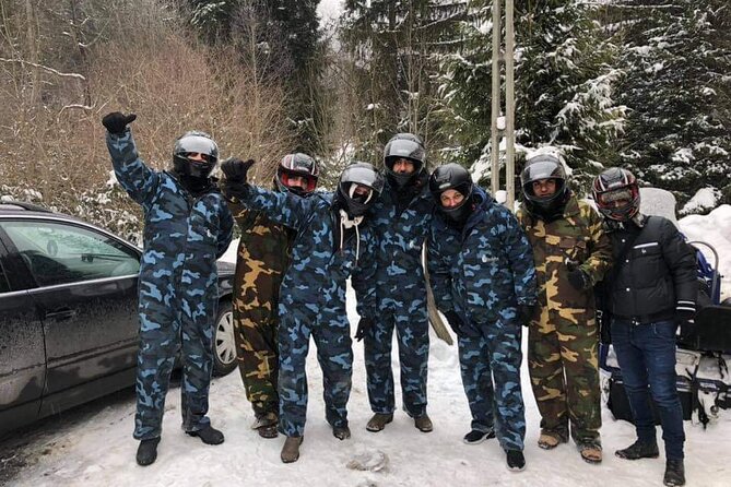SnowMobiles Tour in Carpathian Mountains - Carpathian winter reality: when weather makes or breaks plans