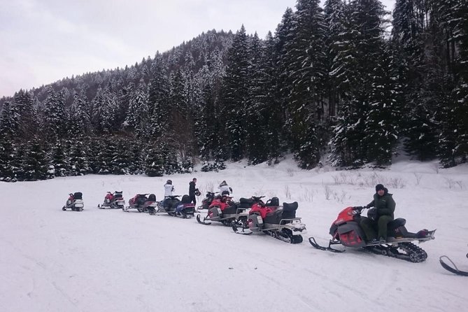 SnowMobiles Tour in Carpathian Mountains - Group size and your comfort level on a long day