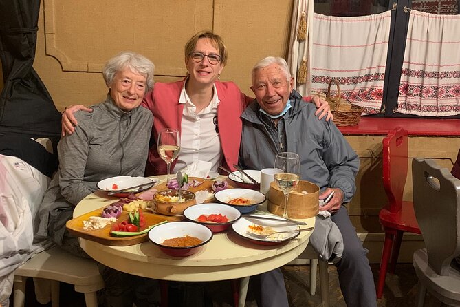 Street Food'n'Culture Tour - The Restored Historical Villa Stop and What It Teaches You