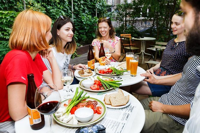 Taste Bucharest: A Food Lover's Tour of Markets & Neighbourhoods - The Armenian Church stop, a change of pace that adds depth