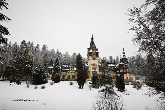 The biggest Salt Mine in Europe and Sinaia in one day - One Long Day That Actually Makes Sense