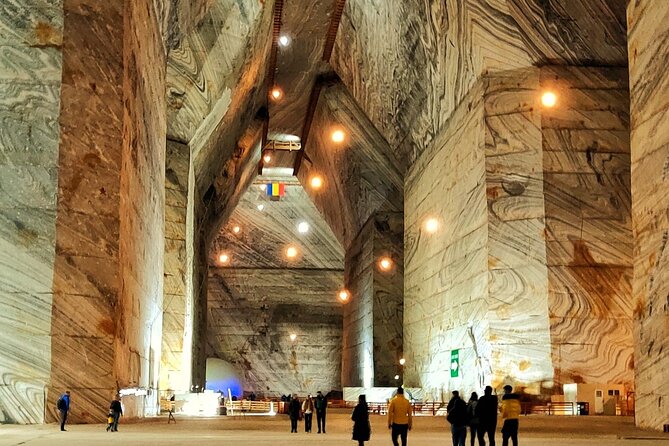 The biggest Salt Mine in Europe and Sinaia in one day - Unirea Salt Mine in Slanic: 300 Meters Down, Big Reality Check