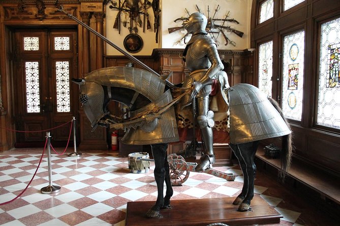 The Castles from the Carpathian Mountains! The Fixers Private Tour - Stop 1: Peles Castle and Pelisor views in Sinaia