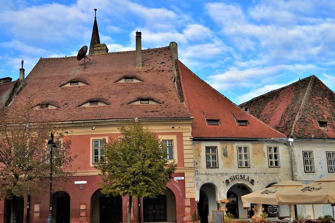 The essence of Saxon Transylvania - 3-day tour of its citadels - Sighisoara citadel: Clock Tower, hill church, and Vlad connections