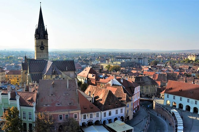 The essence of Saxon Transylvania - 3-day tour of its citadels - From Bucharest pickup to a first medieval stop