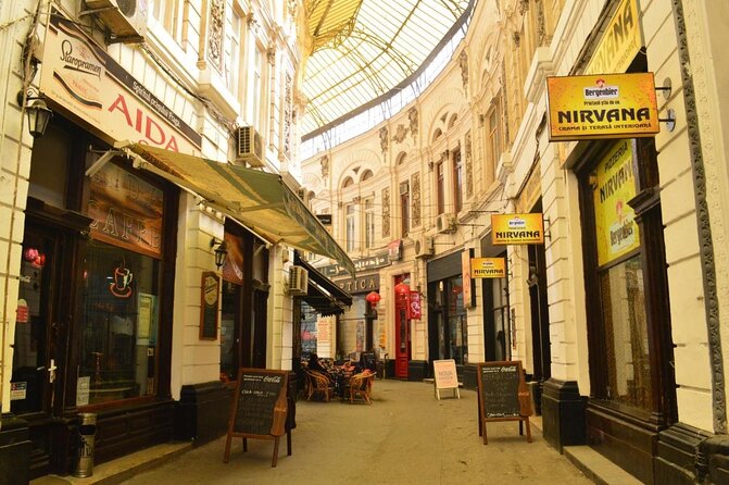 The Fixers walking tour of the Old Town in Bucharest - Key highlights to look for