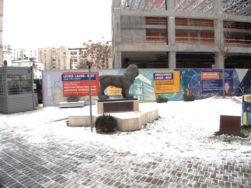 The Jewish heritage of Bucharest - half day walking tour - Key highlights worth your attention