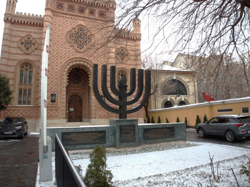 The Jewish heritage of Bucharest - half day walking tour - Jewish Museum Bucharest inside an ex-temple
