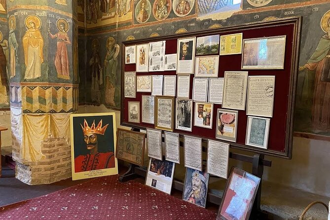 The Real Dracula's Castle in Targoviste, Winery and Dracula' Tomb - Princely Court at Târgoviște Fortress: the power center behind the legend
