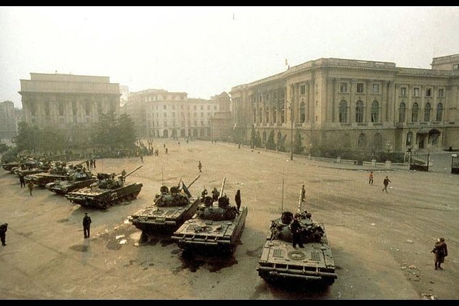 The Real tour of Communism - Communism on Foot, Bucharest Style