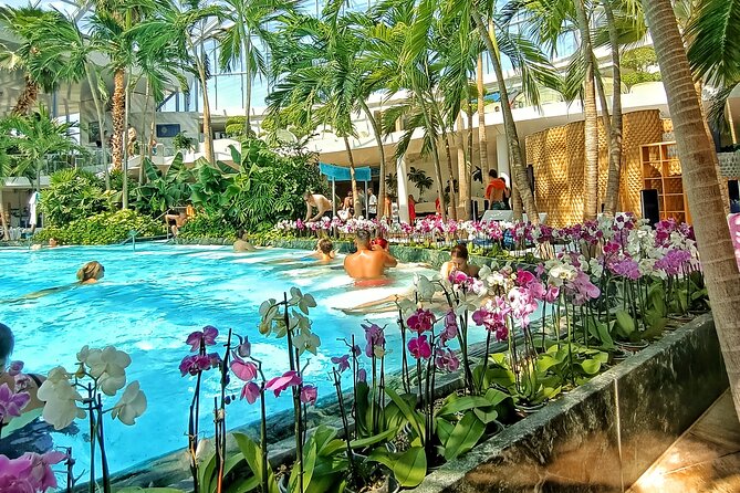 Therme Bucharest Tickets and Water Theme Park - Therme Bucharest’s three worlds: Galaxy, Palm, and Elysium