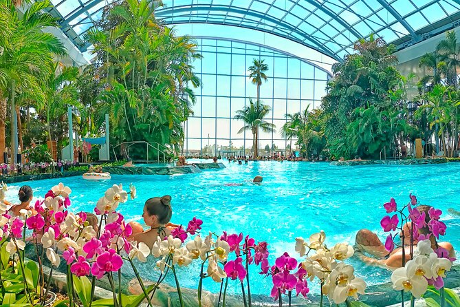 Therme Bucharest Tickets and Water Theme Park - GALAXY: slides, wave pool, and the family rules