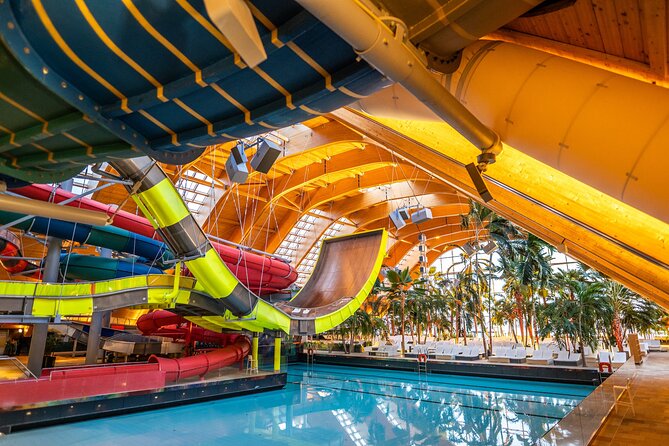 Therme Bucuresti: Entry Ticket and Transfer - Therme Bucuresti makes Bucharest feel far away