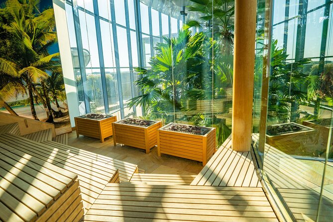 Therme Bucuresti: Entry Ticket and Transfer - What to bring: flip-flops, towel, and money for extras
