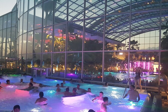Therme-entrance ticket and transfer pick-up/drop-off Bucharest - Price and what you really get for around $65