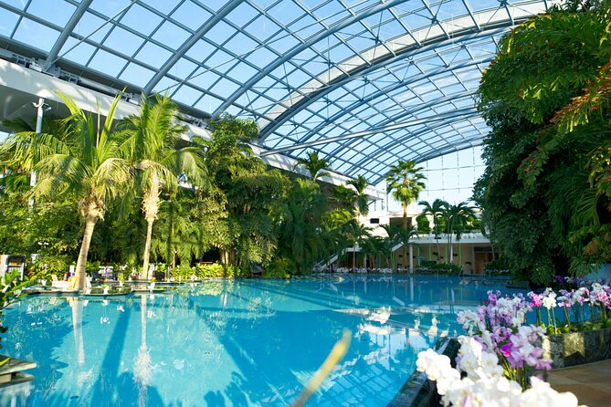 Therme-entrance ticket and transfer pick-up/drop-off Bucharest - Meet your driver: Bucharest pickup points that reduce stress