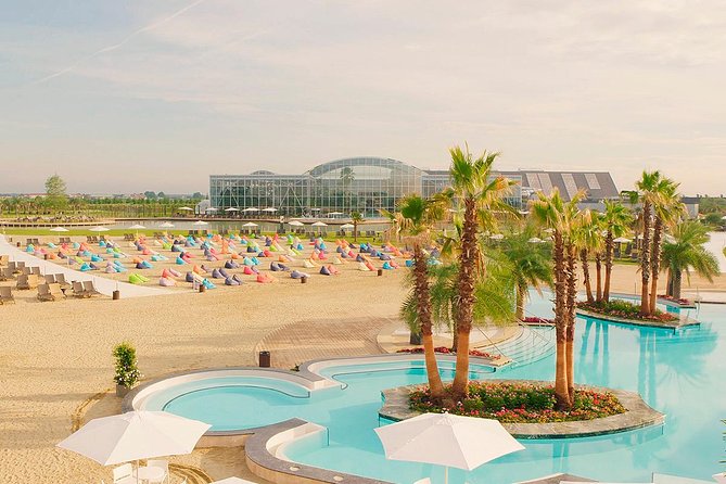 THERME "Take It Easy" Pack: Full Spa Access + Private Transfers - Hotel pickup, air-conditioned comfort, and a Bucharest drive-by lesson