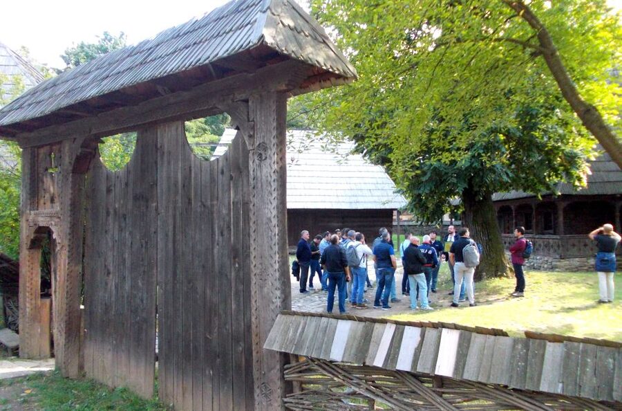 Traditions in Bucharest: Village Museum and Wine Tasting - What the Romanian Athenaeum stop adds to your half day
