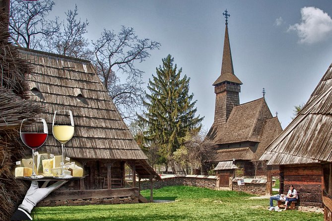 Traditions in Bucharest: Village Museum and Wine Tasting Tour - The Craft Stop on Calea Victoriei, Hand Touch and Local Style