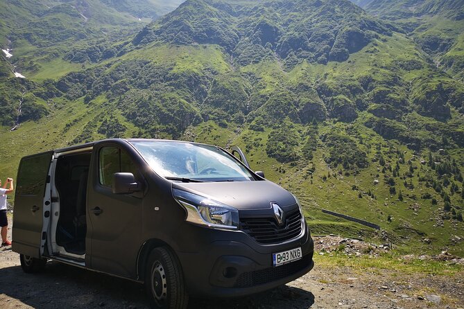 Transfăgărășan Highway & Balea Lake - Private Tour from Bucharest - Poenari Castle from the roadside: Vlad the Impaler vibes without the climb
