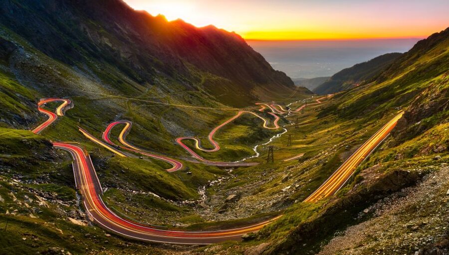 Transfagarasan Road Trip - The Transfăgărășan Highway is the whole reason to go