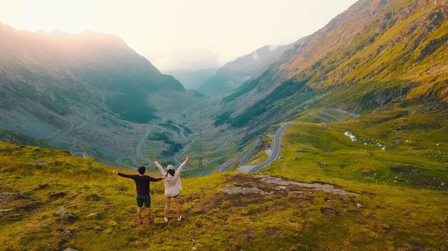 Transfagarasan Road Trip - Poenari Castle: plan for photos, and double-check closure status