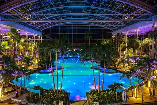 Transfer and Full Access All Day at Therme Spa Bucharest - What your day looks like once you arrive