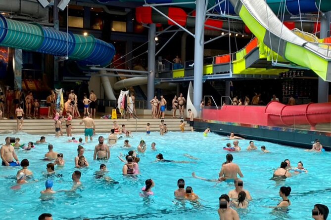 Transfer and Full Access All Day at Therme Spa Bucharest - Timing tips: beat the morning rush and plan around midday