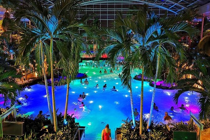 Transfer and Full Access All Day at Therme Spa Bucharest - One good warning: queues and service speed in high-energy zones