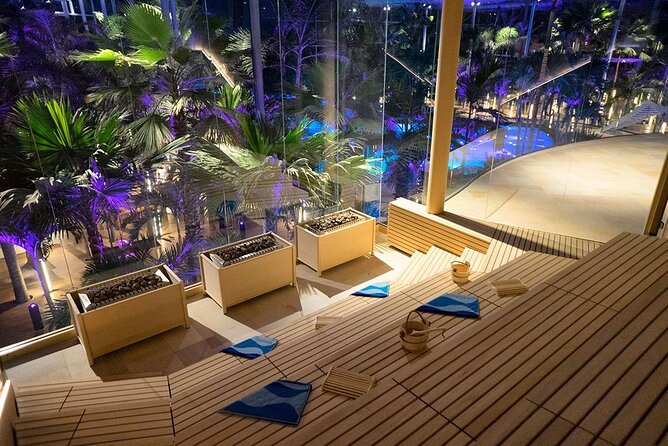 Transfer and Full Access All Day at Therme Spa Bucharest - All-day access to Galaxy, Palm, and Elysium