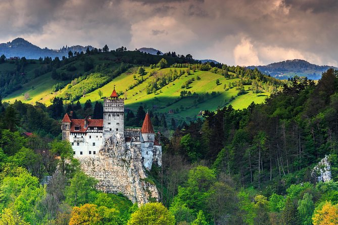 Transylvania and Dracula Castle Full Day Tour from Bucharest - Brasov’s medieval heart: Black Church, Rope Street, Old Walls, and lunch on your terms