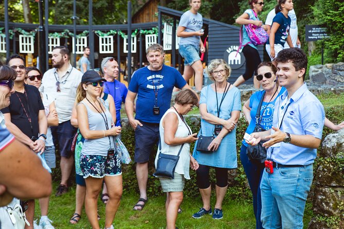 Transylvania and Dracula Castle Full Day Tour from Bucharest - Bran Castle and Dracula: iconic exterior views versus crowd pressure inside