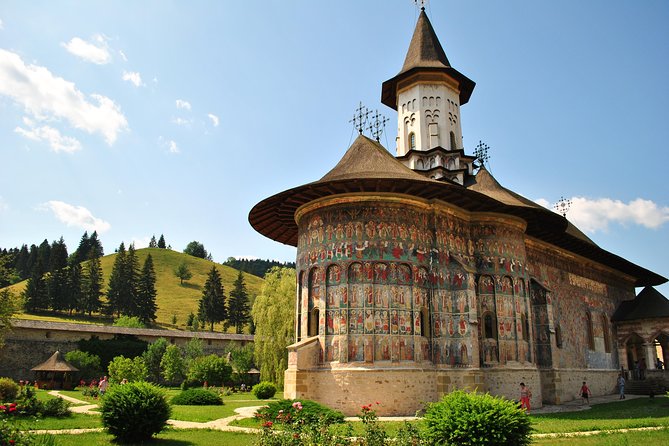 Transylvania & Bucovina Private Tour - 6 days - Day 3: Fortified churches in UNESCO territory, then Sighișoara’s clock tower and German cemetery
