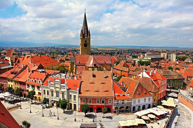 Transylvania & Bucovina Private Tour - 6 days - Day 2: Bran Castle, Rasnov Fortress, then Sibiu’s Bridge of Lies streets