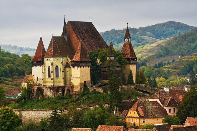 Transylvania Castles 4-day tour from Bucharest - Day 3: fortified churches at Biertan and Richiș, Alba Iulia, and Corvin Castle