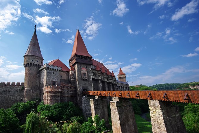 Transylvania Castles 4-day tour from Bucharest - Day 2: Făgăraș Fortress, Rupea Citadel, and UNESCO Sighișoara