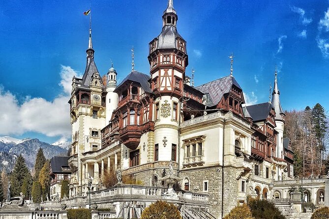 Transylvania Region In-Depth (5 Days Private Tour from Bucharest) - Money and time planning, since tickets and meals are separate