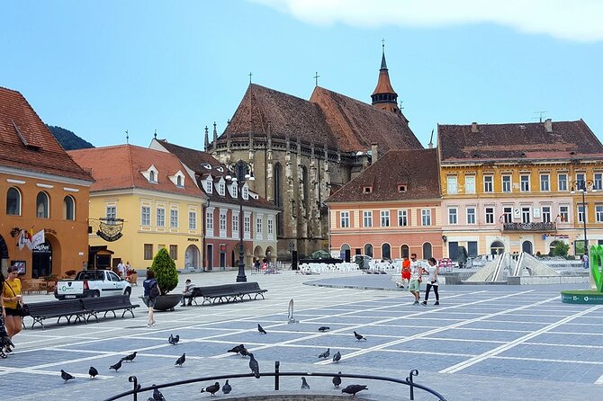 Transylvania Region In-Depth (5 Days Private Tour from Bucharest) - Day 2: Prejmer fortified church and Sighișoara’s walled old town