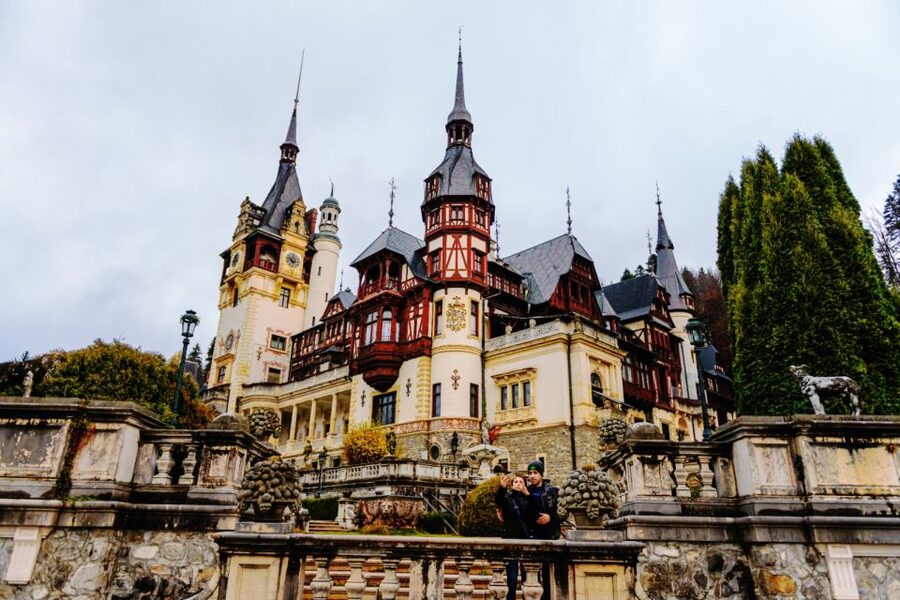 Transylvania Tour: Dracula's Castle, Peles Palace & Brasov - Peleș Castle: New-Renaissance grandeur and the Monday-Tuesday workaround