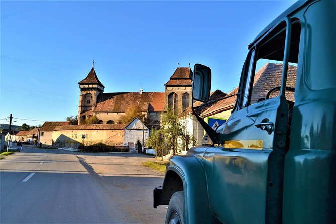 Transylvanian week - UNESCO Sighisoara, Biertan, and Malancrav fresco layers