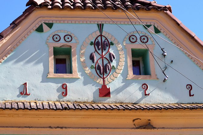Transylvanian week - Fortified churches on the way to Brasov: Viscri and Prejmer