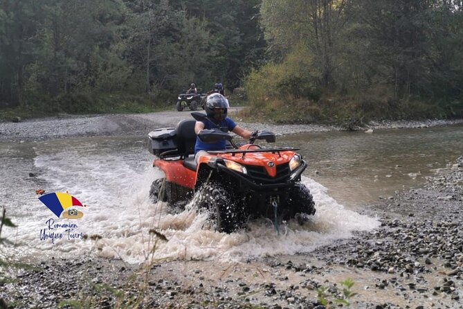Triumph Arch, Paltinu Dam, Doftana, Small Group ATV Tour - Bucharest Warm-Up: Herăstrău Park, Lake Walks, and a Calm Start